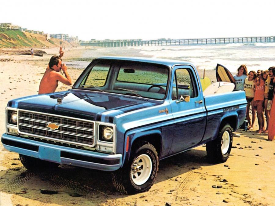  Chevrolet C10 Scottsdale Sport Pickup 1979 года  (фото 1 из 1)